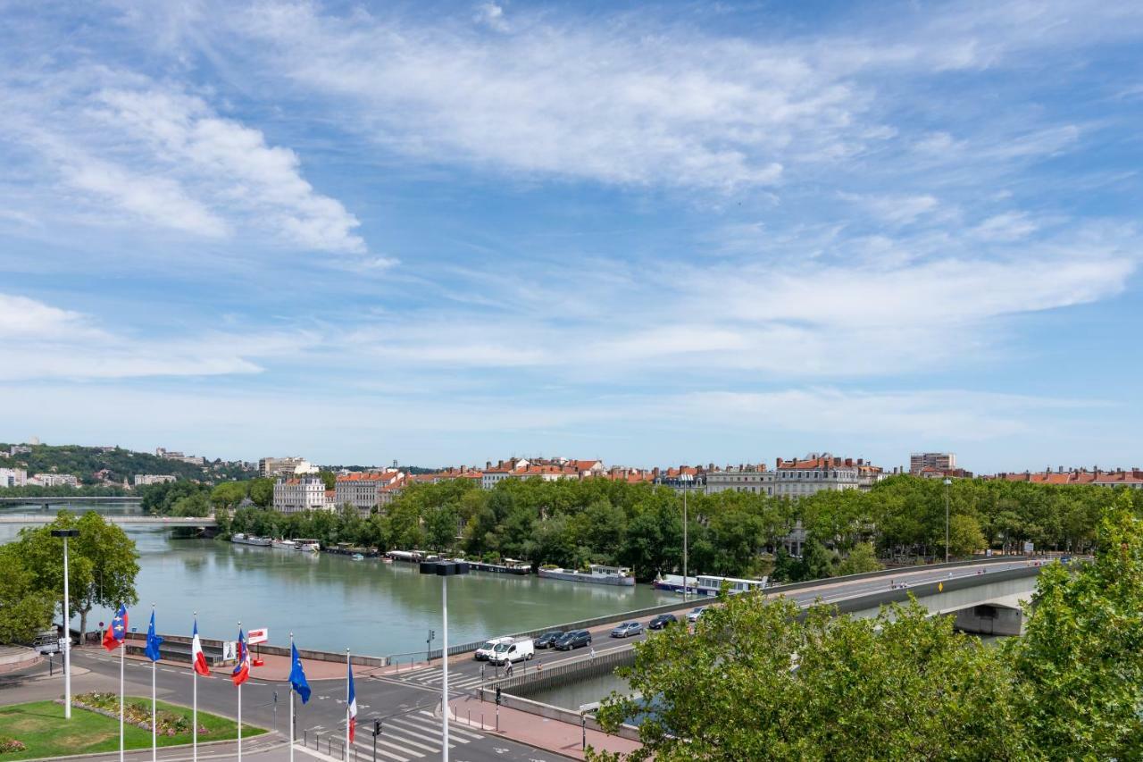 Le Central RHÔNE Contemporain 1 par APPARTHOTEL Lião Exterior foto