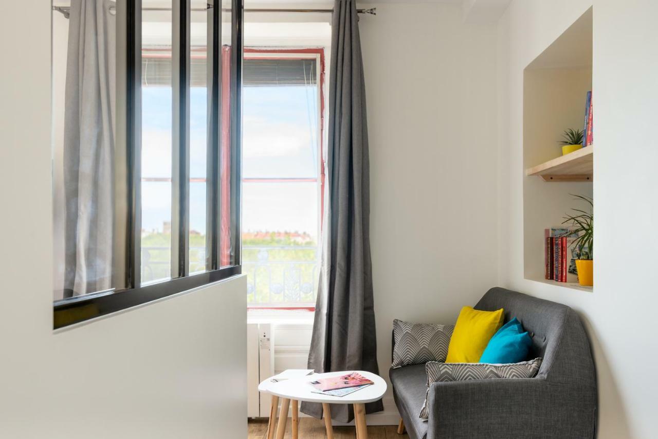 Le Central RHÔNE Contemporain 1 par APPARTHOTEL Lião Exterior foto