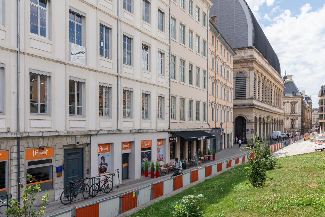 Le Central RHÔNE Contemporain 1 par APPARTHOTEL Lião Exterior foto